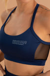 SEENAVY MESH BRA